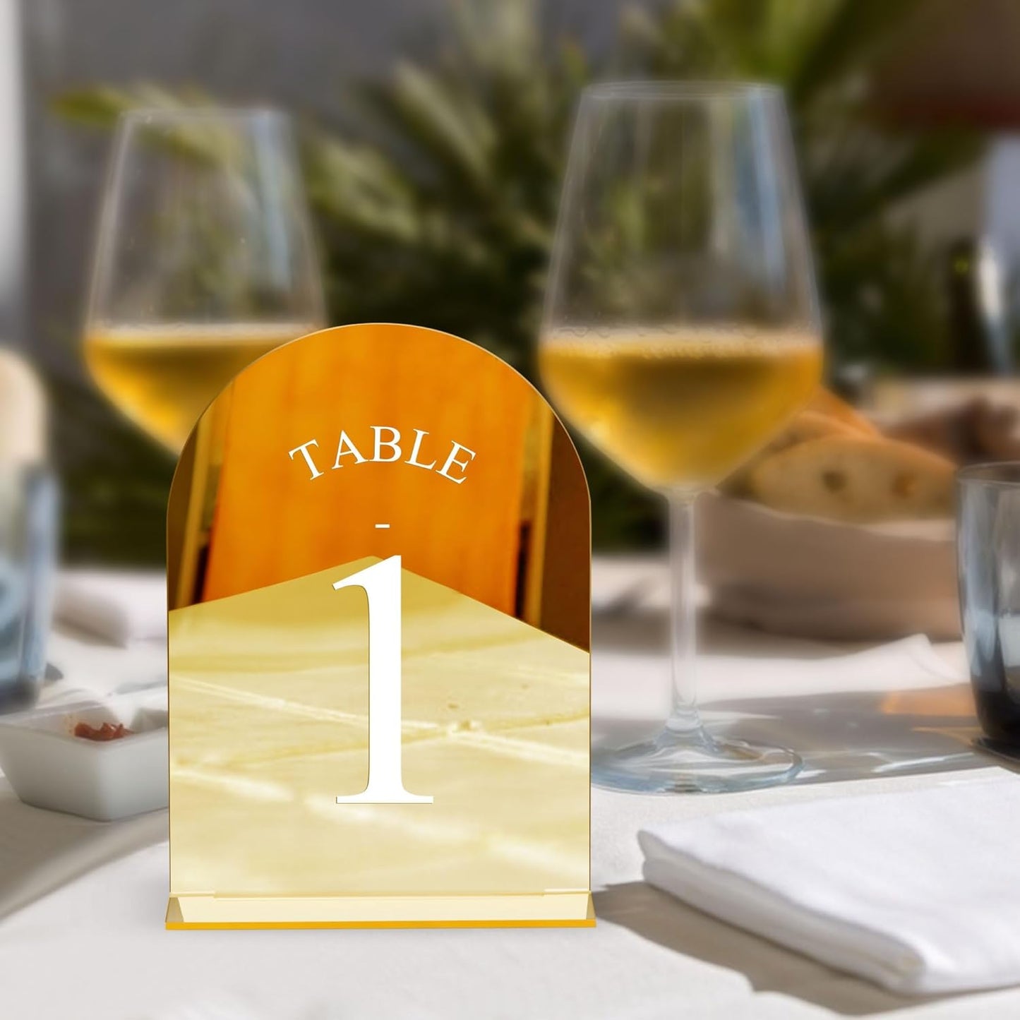 Wedding Table Numbers 1-50 Hire