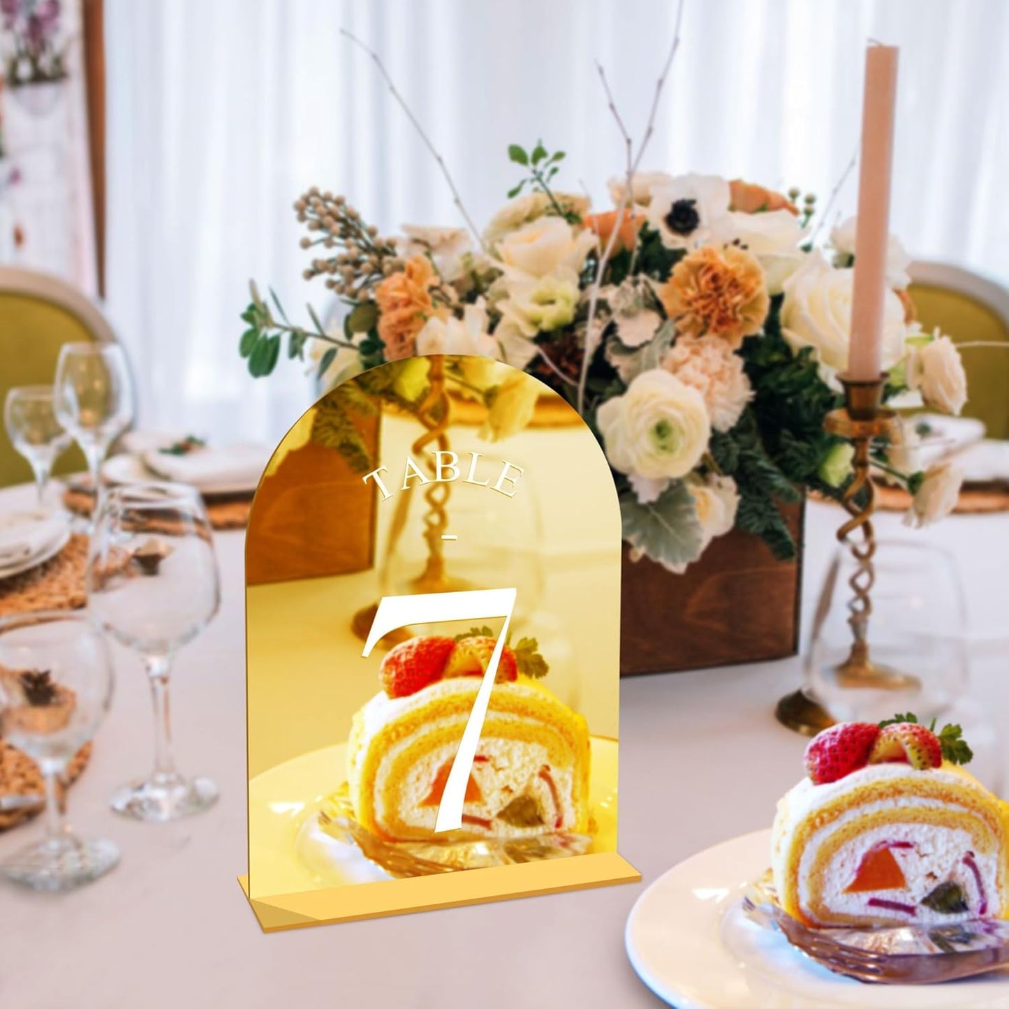 Wedding Table Numbers 1-50 Hire