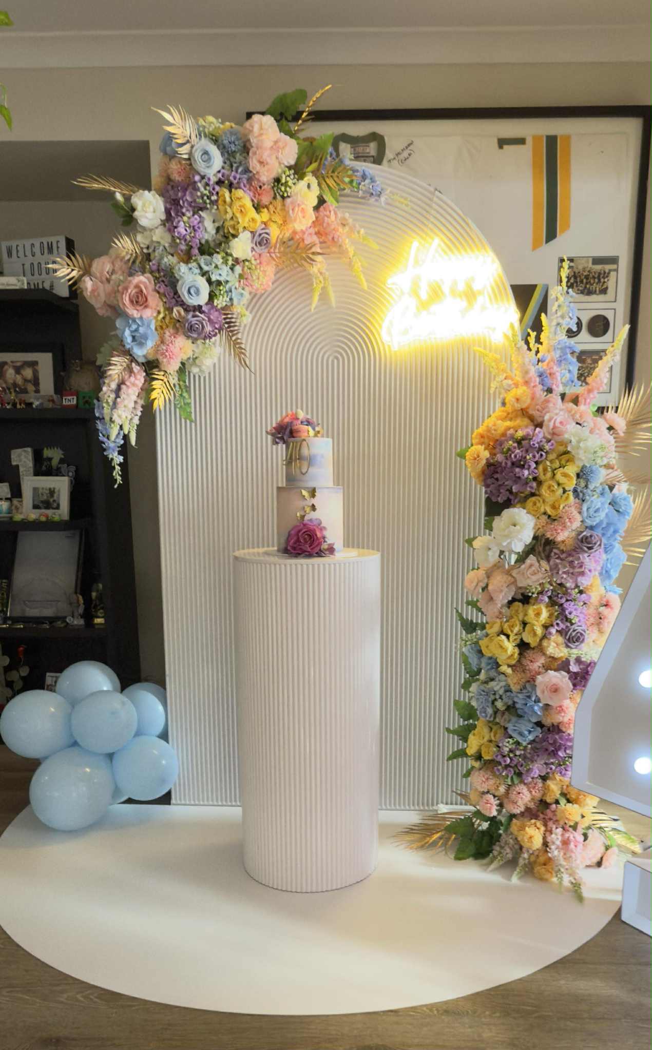 Floral Backdrop For Hire