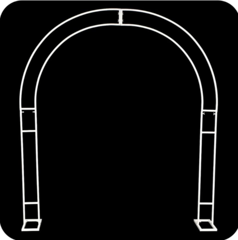 Backdrop Arch white Available for hire