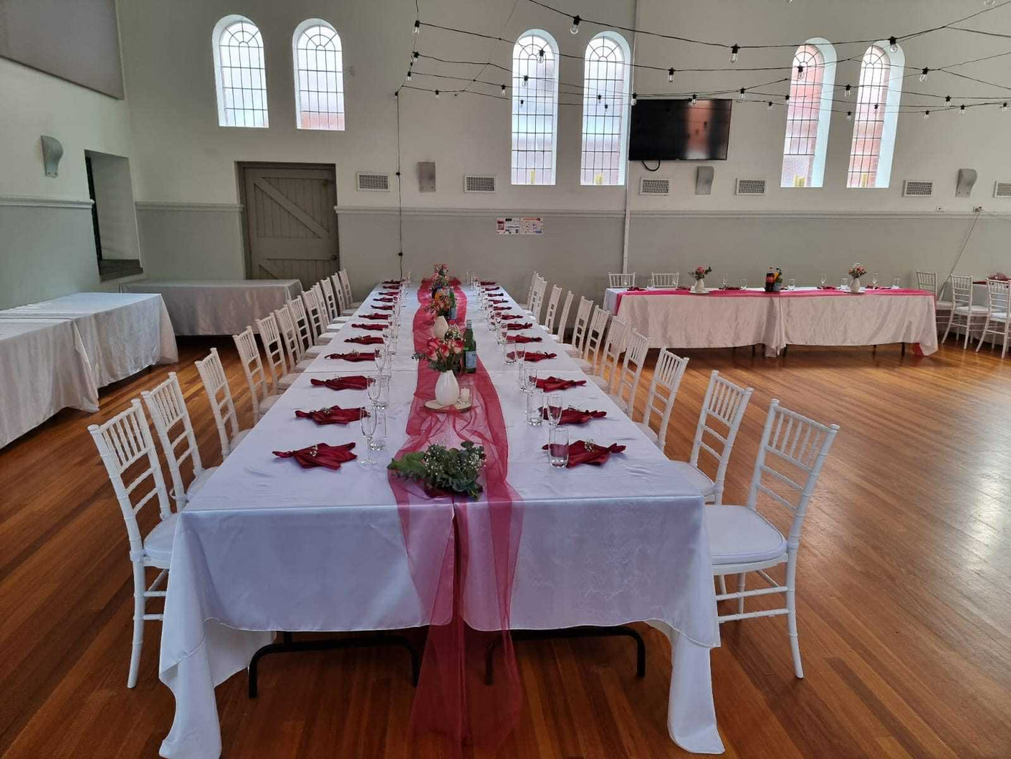White Tiffany Chairs – Elegant Seating for Every Occasion