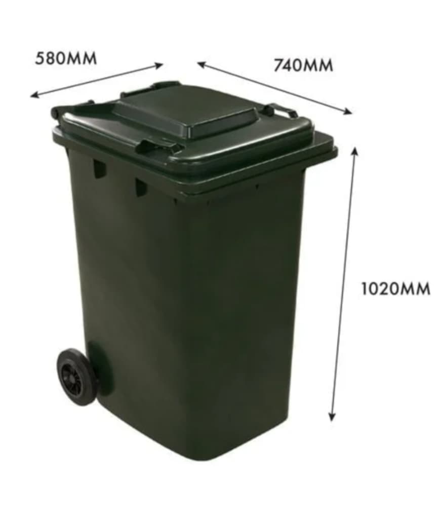 240L Wheel Bin