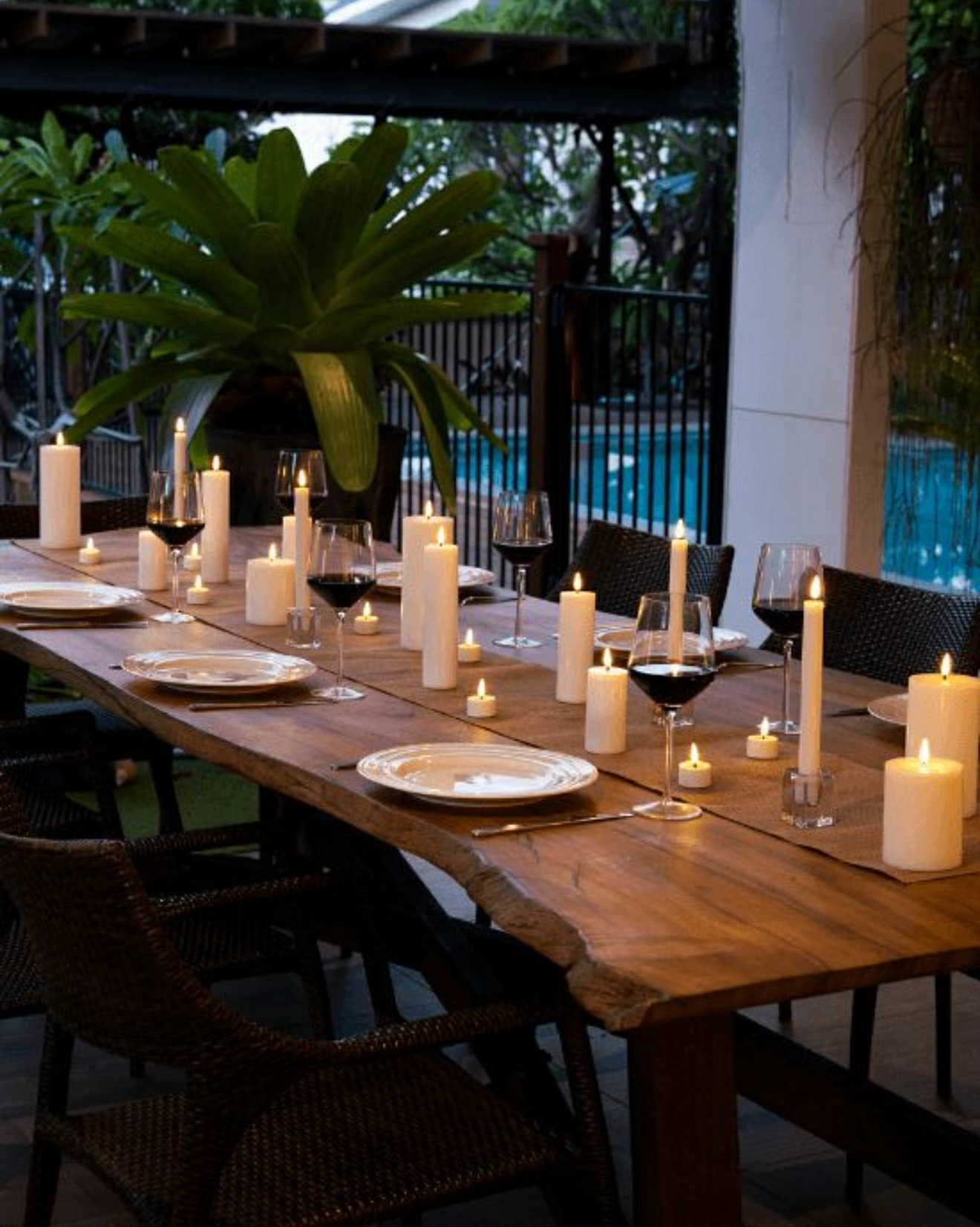 Candles With Remote Control, Battery Powered LED Candles With Timer, Romantic LED Candle Lights For Decoration