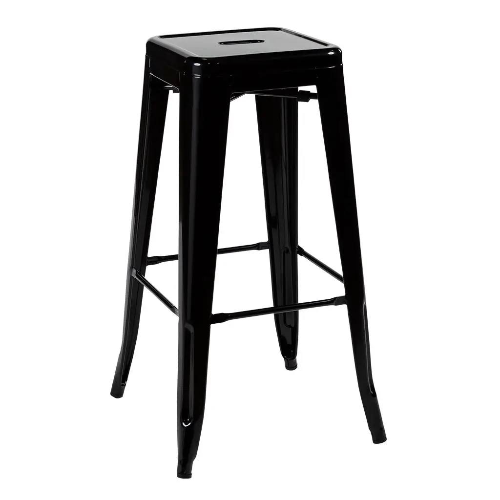 Sleek Black Bar Stools for Hire – Style Meets Comfort