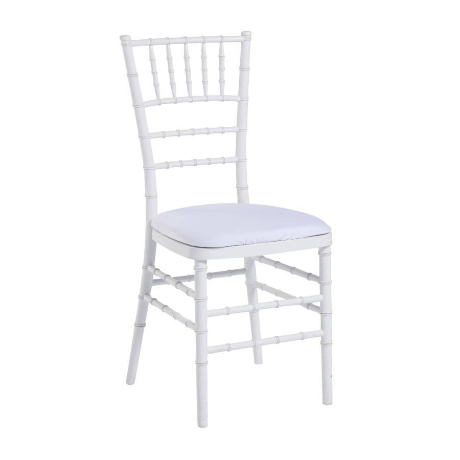 White Tiffany Chairs – Elegant Seating for Every Occasion