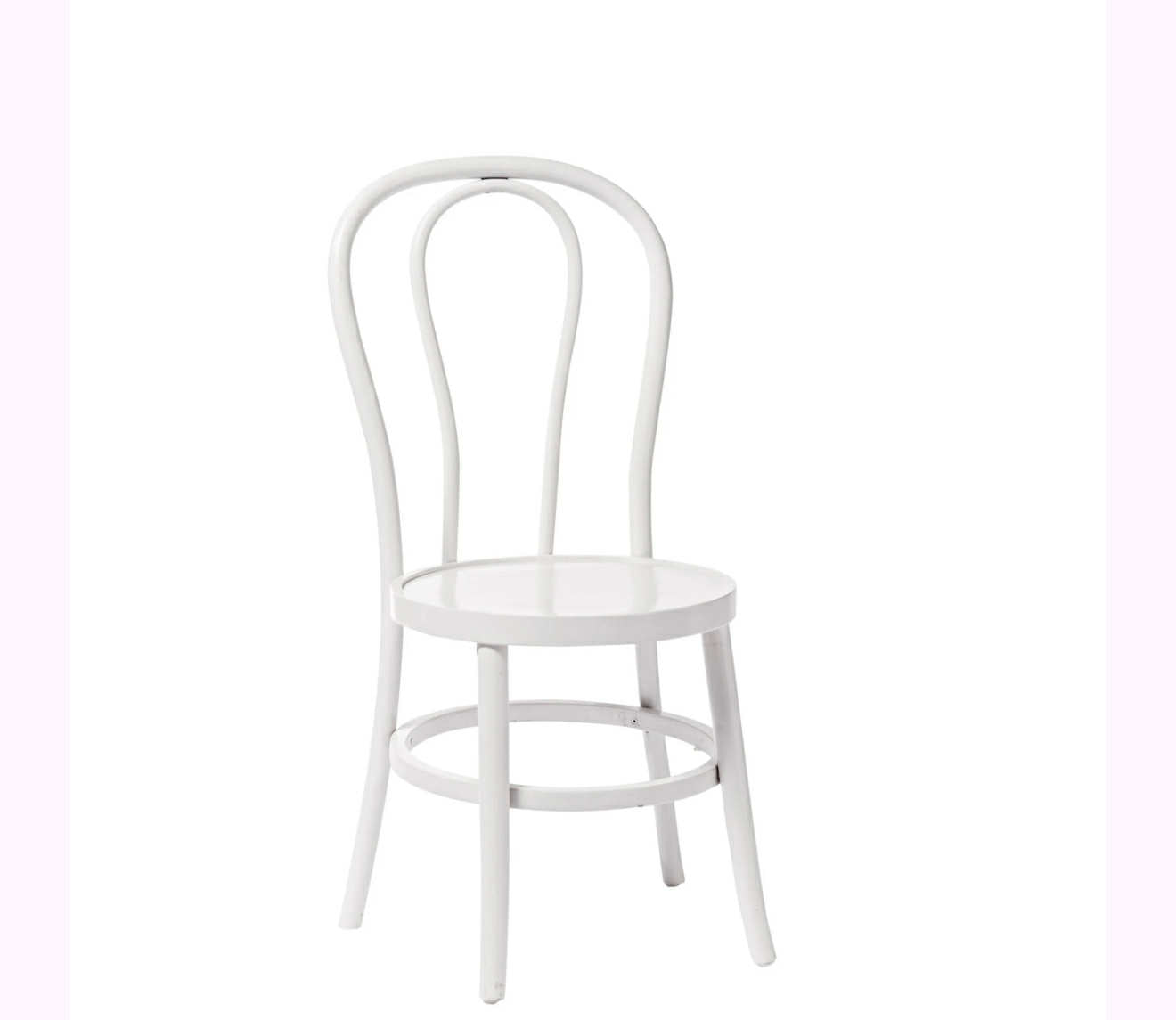 Bentwood Chair White