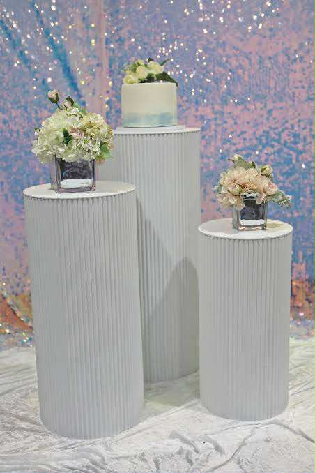 Ripple Plinths For Hire