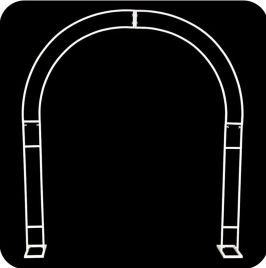 Backdrop Arch white Available for hire