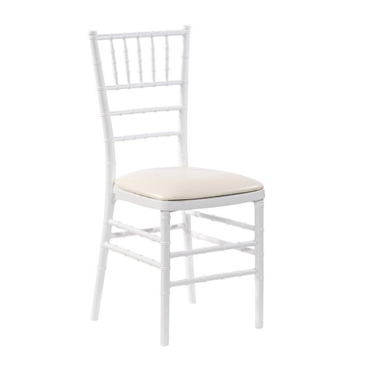 White Tiffany Chairs – Elegant Seating for Every Occasion