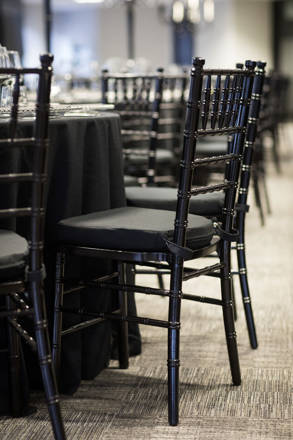 Black Tiffany (Chiavari) Chair