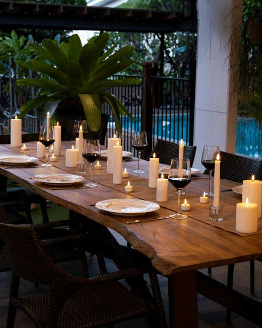 Candles With Remote Control, Battery Powered LED Candles With Timer, Romantic LED Candle Lights For Decoration