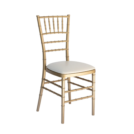 Gold Tiffany Chair