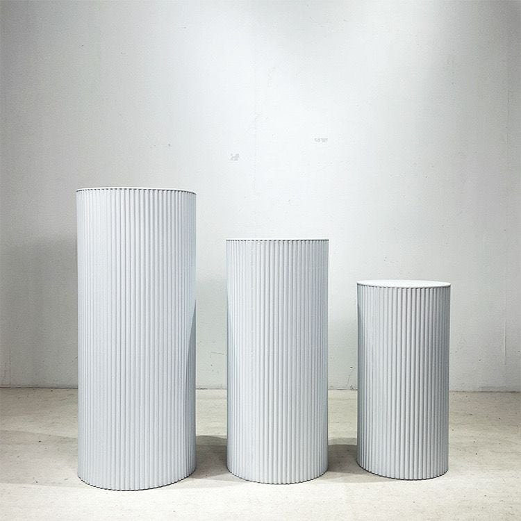 Ripple Plinths For Hire